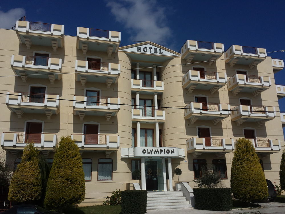 Olympion Hotel Atenas Exterior foto